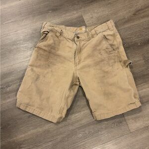 Carhartt Men's Tan Cargo Shorts
